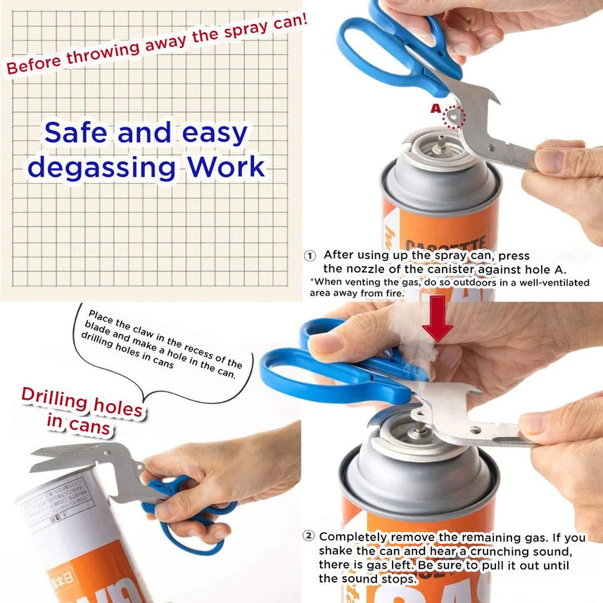 Sun Star All Purpose Sorting Scissors - SCOOBOO - S3716317 - Scissor