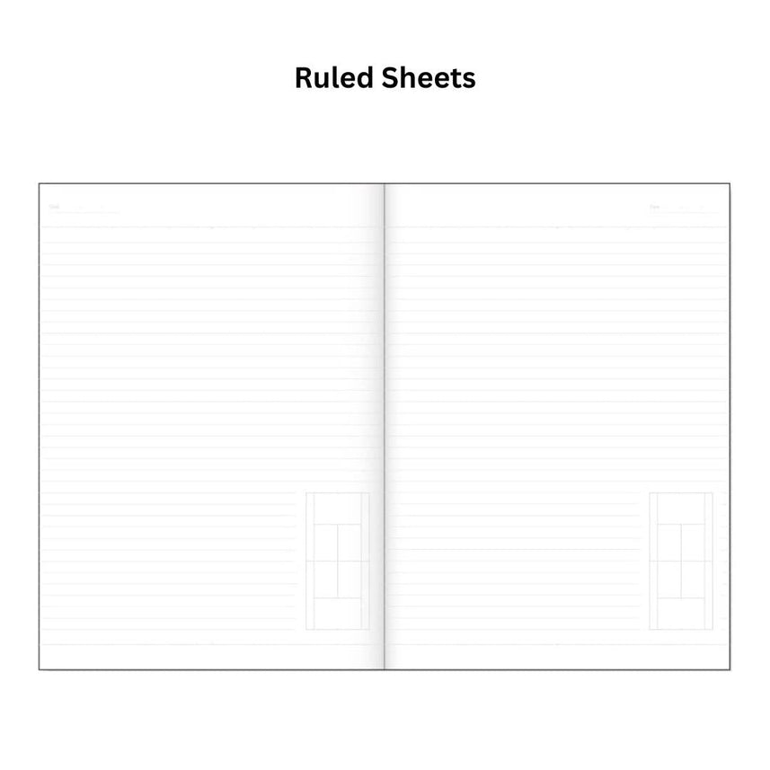 Sun Star Club Notebook - SCOOBOO - S2618400 - Ruled