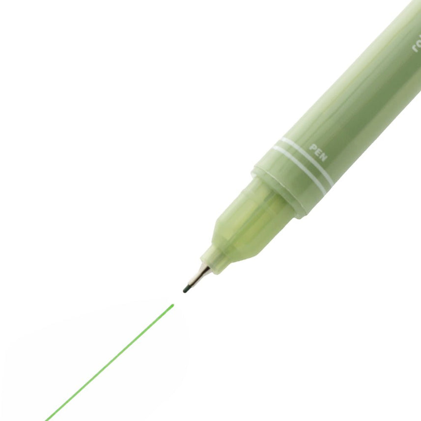 Sun Star Cororo Wave Roller Stamp Pen - SCOOBOO - Decoration tape