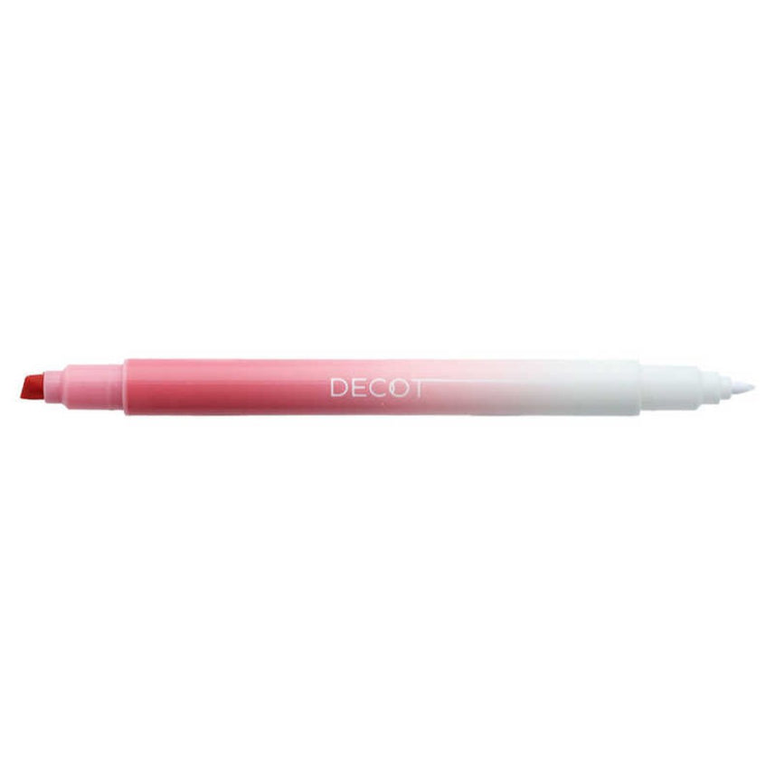 Sun Star Decot Double - ended Marker Color - changing Eraser Highlighter Pen - SCOOBOO - S4543327 - Highlighter