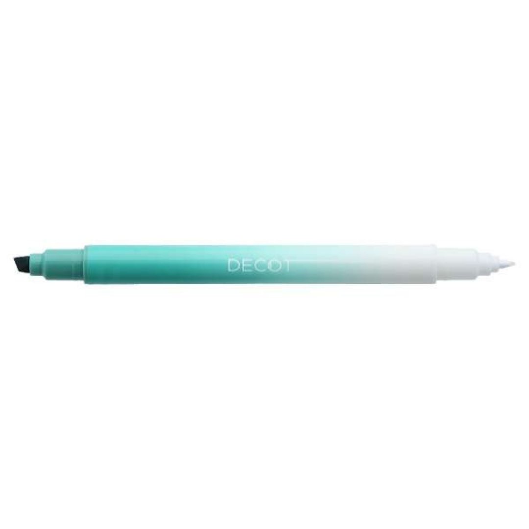 Sun Star Decot Double - ended Marker Color - changing Eraser Highlighter Pen - SCOOBOO - S4543360 - Highlighter
