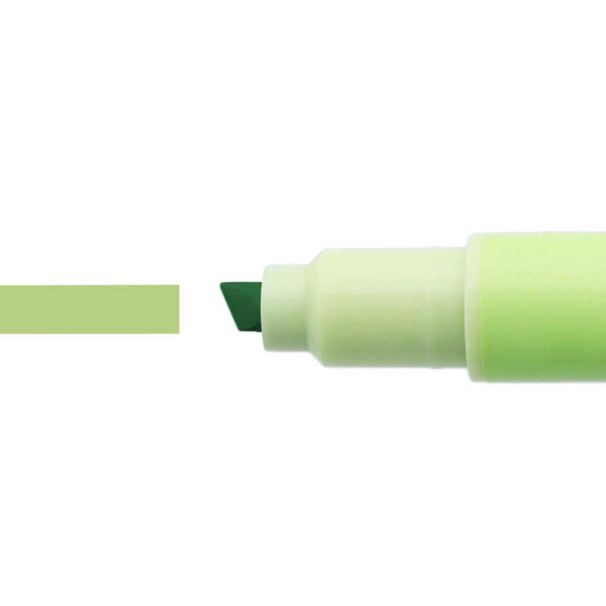 Sun Star Decot Double - ended Marker Color - changing Eraser Highlighter Pen - SCOOBOO - S4543378 - Highlighter