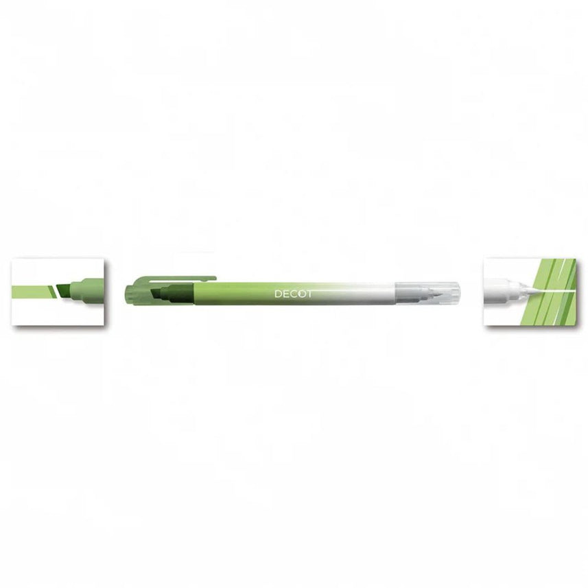 Sun Star Decot Double - ended Marker Color - changing Eraser Highlighter Pen - SCOOBOO - S4543378 - Highlighter