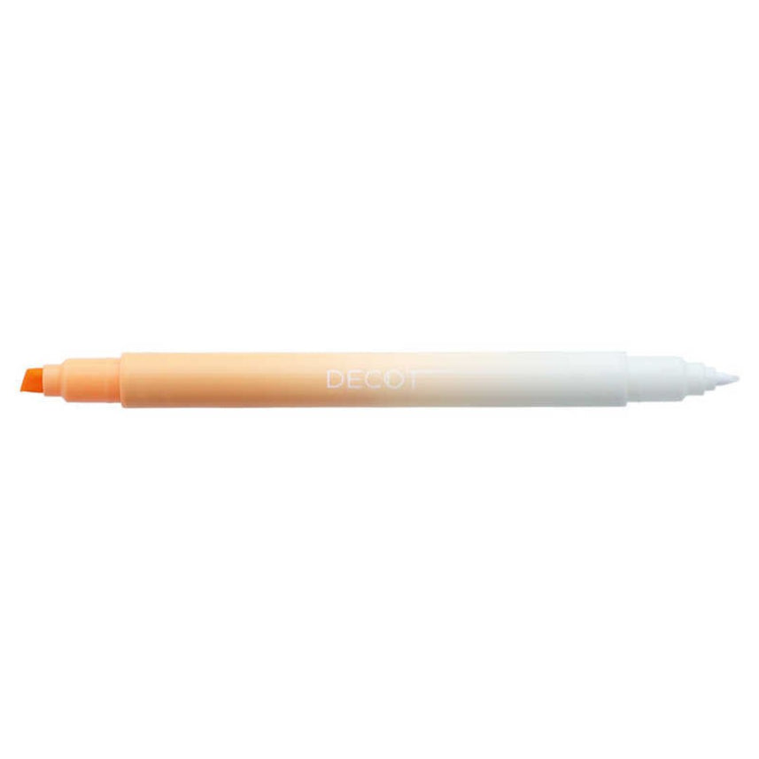 Sun Star Decot Double - ended Marker Color - changing Eraser Highlighter Pen - SCOOBOO - S4543386 - Highlighter