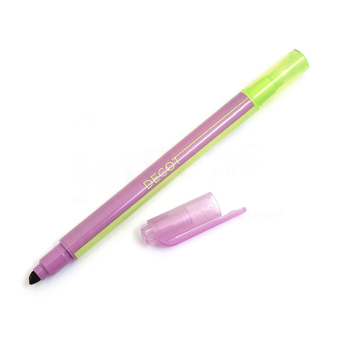 Sun Star Decot Double - ended Marker Color - changing Highlighter Pen - SCOOBOO - S4543475 - Highlighter