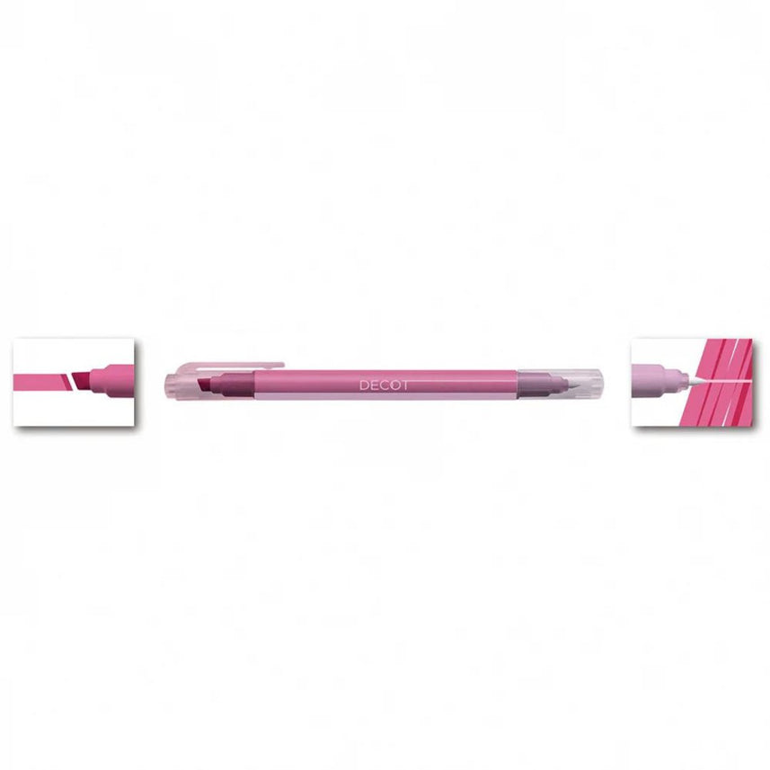 Sun Star Decot double - ended marker color - changing pen highlighter pen - SCOOBOO - S4543459 - Highlighter