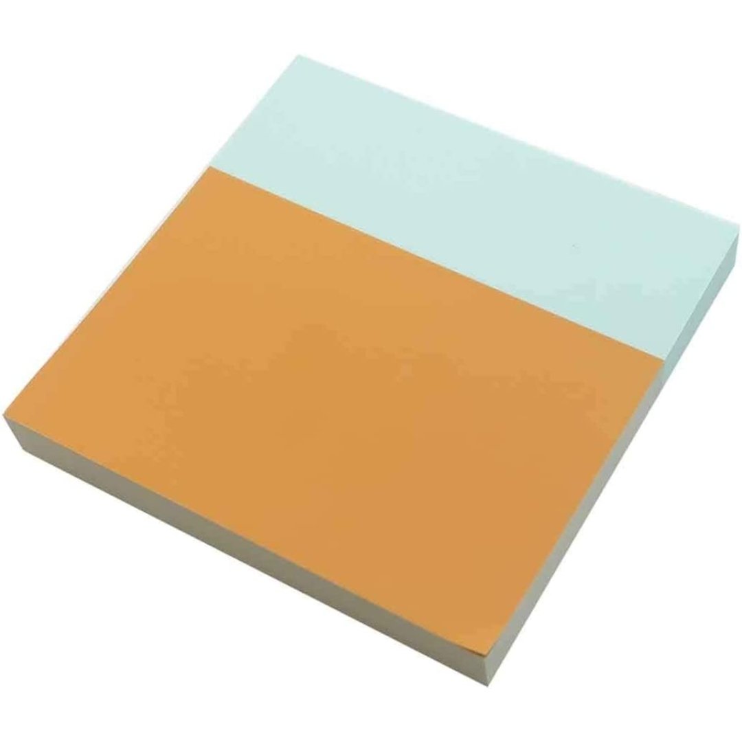 Sun Star Double Color Sticky Notes - SCOOBOO - S2827859 - Sticky Notes