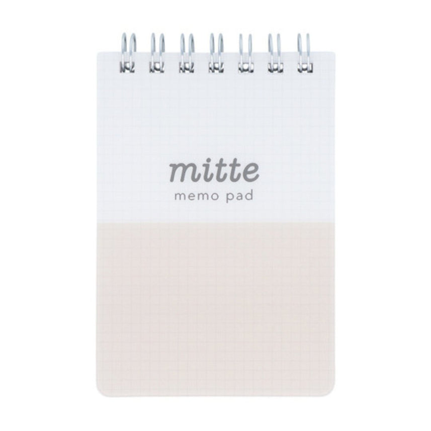 Sun Star Double Ring Memo Mitte Memo Pad - SCOOBOO - S2841770 - Memo Blocks, Index & Bookmarks