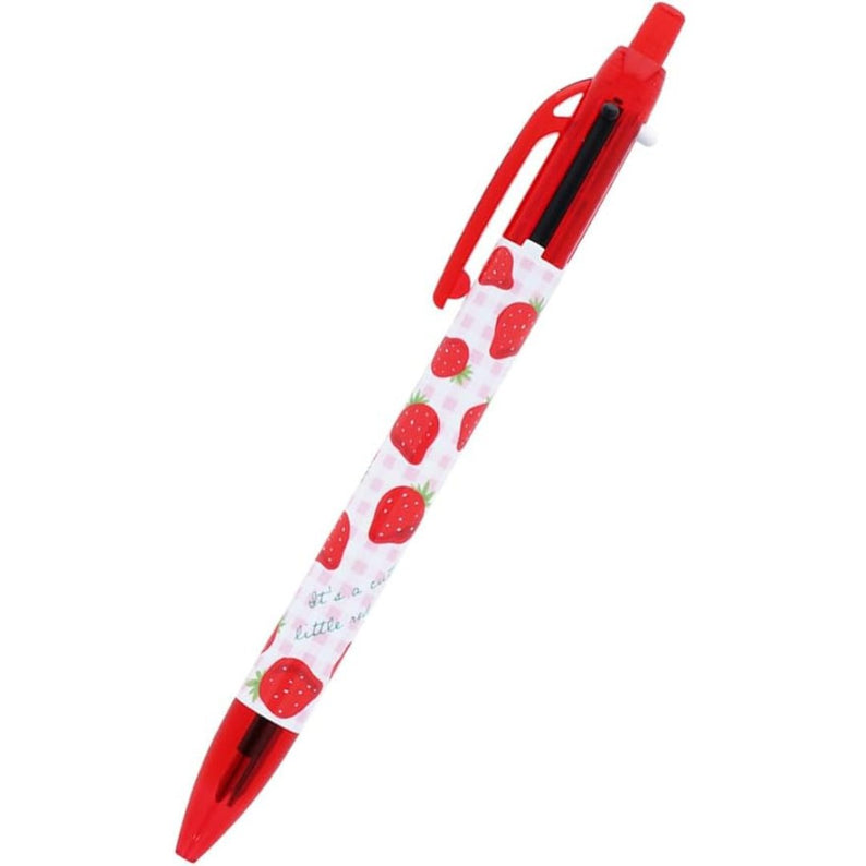 Sun Star Ichigo Strawbery B Pattern Multifunctional Pen - INDOFUTURE - S4483790 - Ball Pen