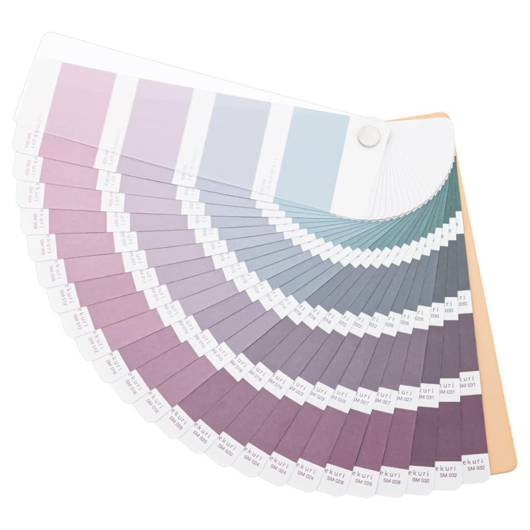 Sun Star Iromekuri Seal Color Swatches - SCOOBOO - S8583250 - Color Swatches