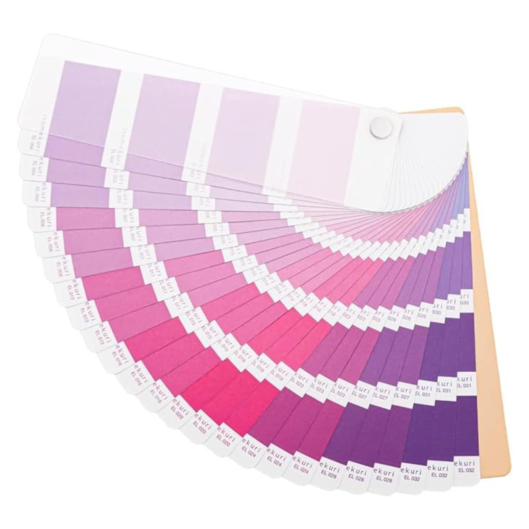 Sun Star Iromekuri Seal Color Swatches - SCOOBOO - S8583277 - Color Swatches