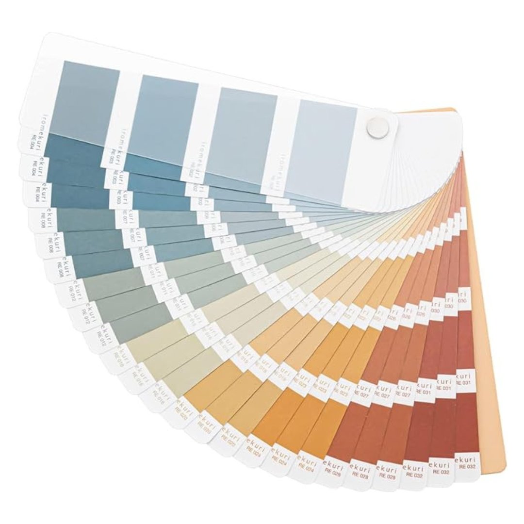 Sun Star Iromekuri Seal Color Swatches - SCOOBOO - S8583285 - Color Swatches