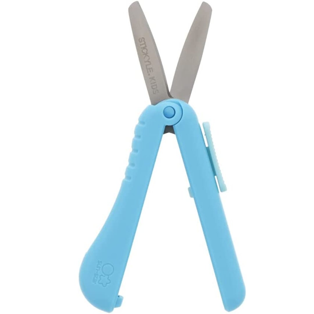 Sun Star Kids Portable Scissor - SCOOBOO - S3720136 - SCISSORS