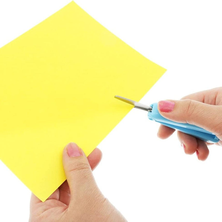 Sun Star Kids Portable Scissor - SCOOBOO - S3720144 - SCISSORS