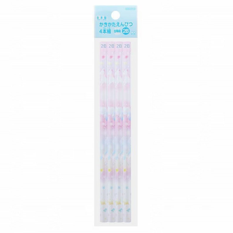 Sun Star Limited Edition 2B Pencil Set of 4 - INDOFUTURE - S5019095 - PENCIL