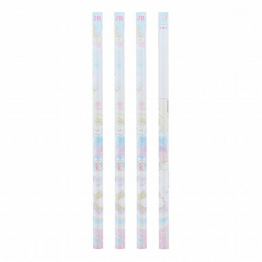 Sun Star Limited Edition 2B Pencil Set of 4 - SCOOBOO - S5019427 - PENCIL