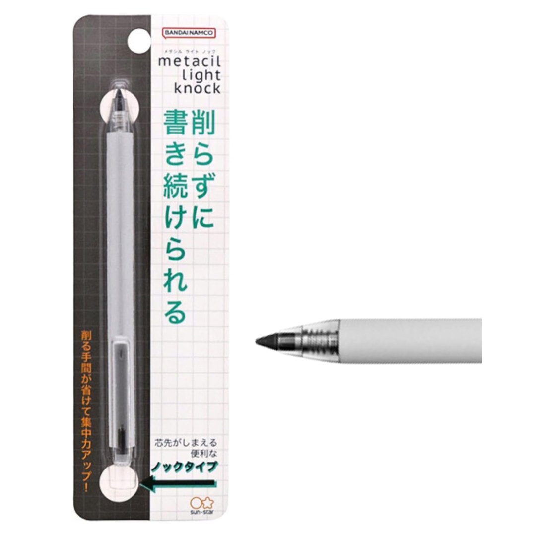 Sun-Star Metasil Light Knock Metal Pencil - SCOOBOO - S4542142 - Pencils