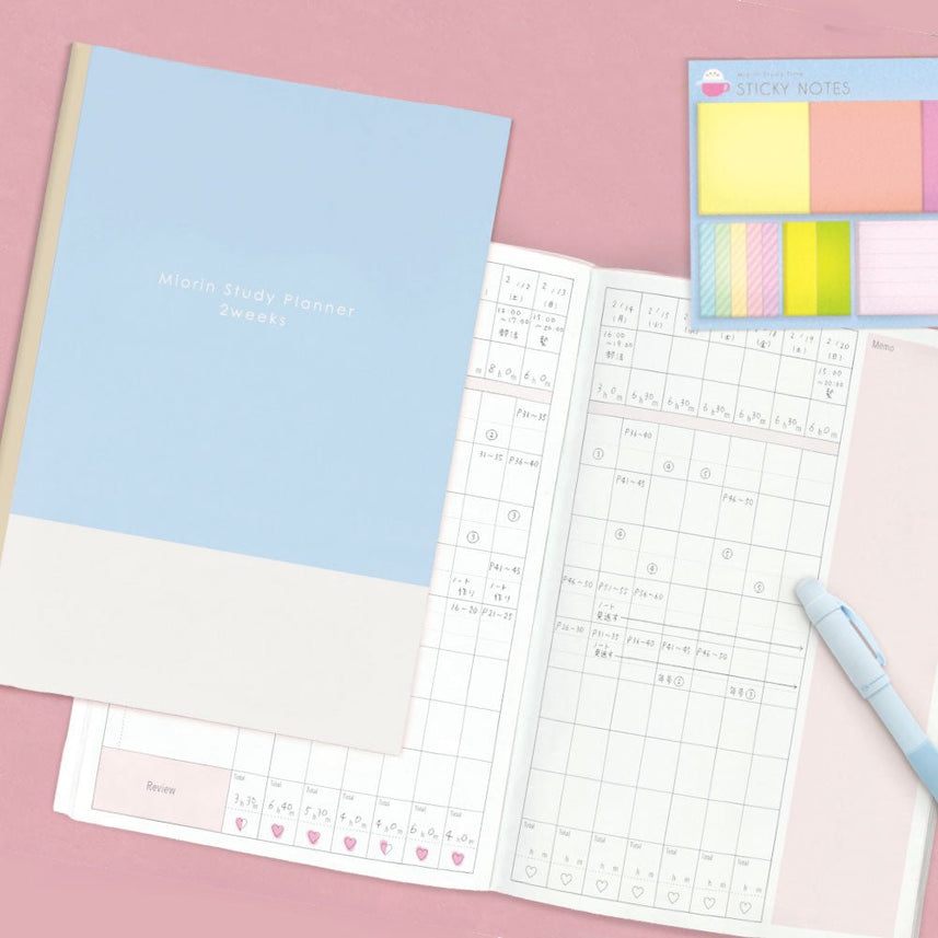 Sun Star Miorin 2 Weeks Study Planner - SCOOBOO - S2638568 - Ruled