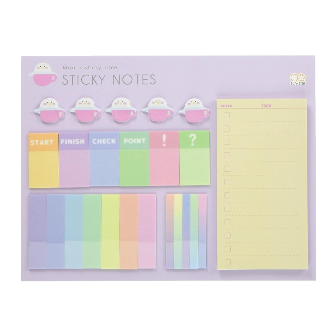 Sun-Star Miorin Sticky Note - SCOOBOO - Sun Star – INDOFUTURE