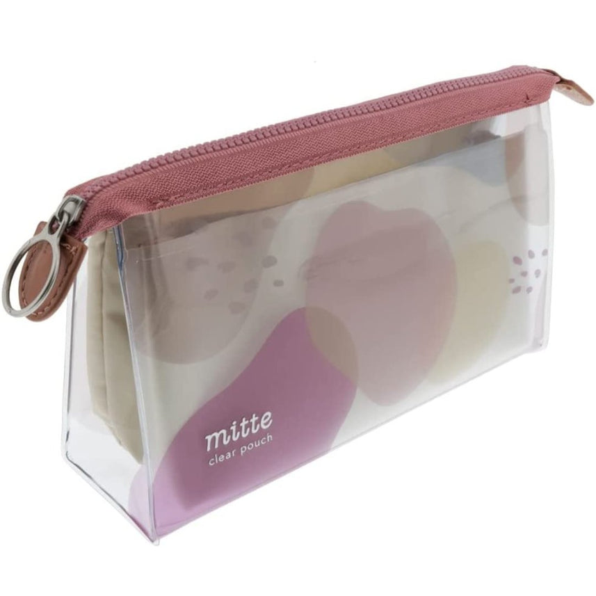 Sun Star Mitten Stylish Clear Pouch - SCOOBOO - S1424513 - Pen Stand & Organisers