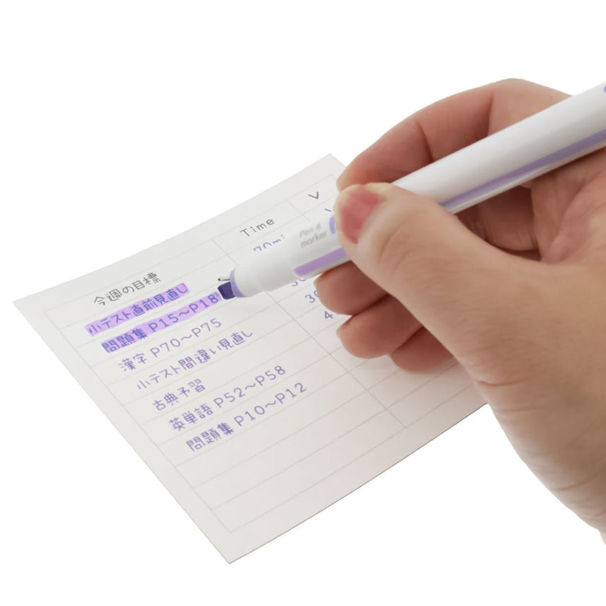 Sun Star Needle Pen & Marker - SCOOBOO - S4539630 - Marker