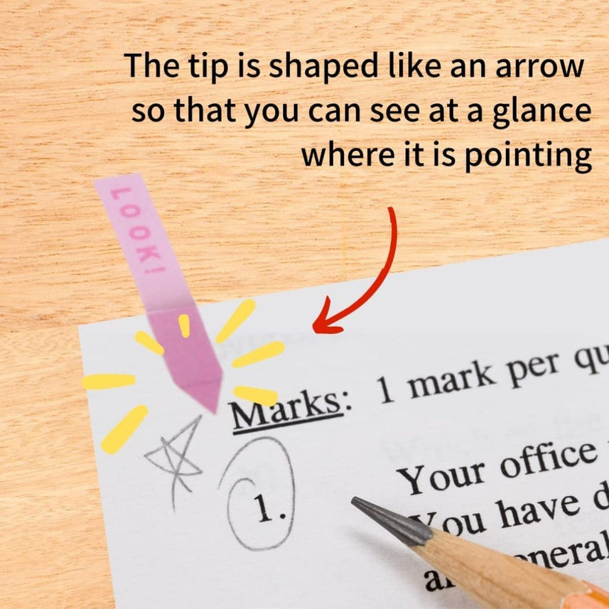 Sun Star Piri It Page Markers - SCOOBOO - S2827549 - Sticky Notes