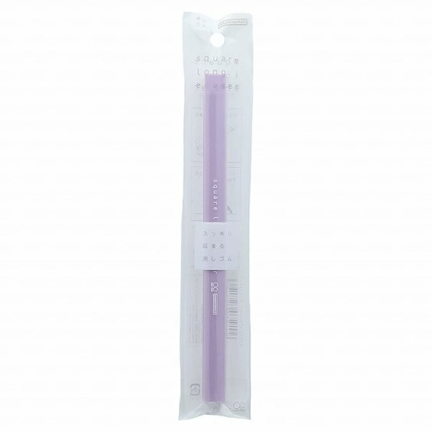 Sun - Star Square Long Eraser - SCOOBOO - S4219805 - Eraser & Correction