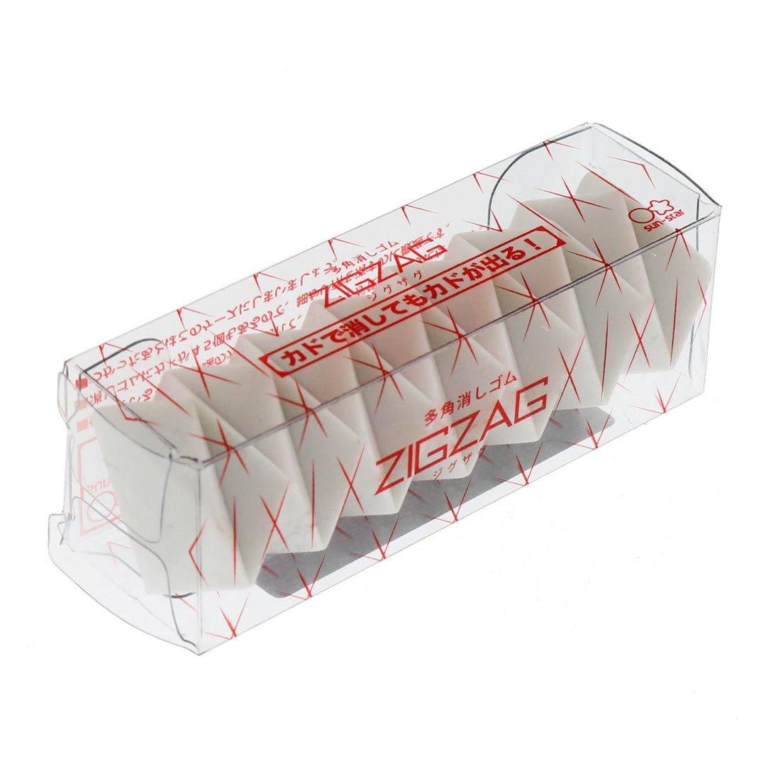 Sun Star Zig-Zag Eraser - SCOOBOO - S4216741 - Eraser & Correction