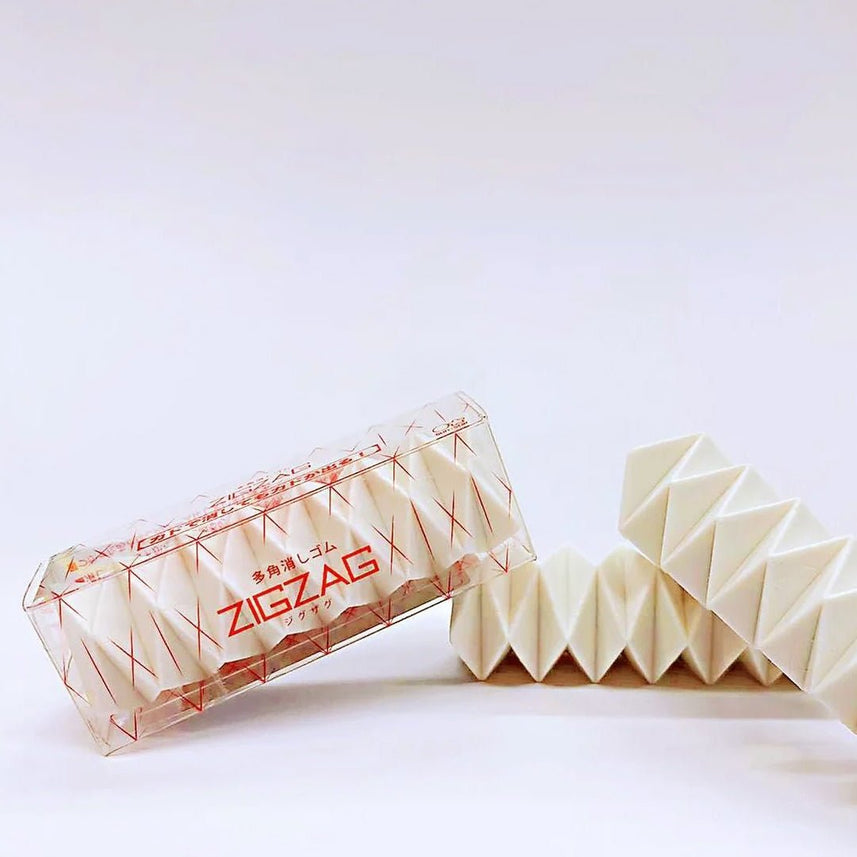 Sun Star Zig-Zag Eraser - SCOOBOO - S4216741 - Eraser & Correction