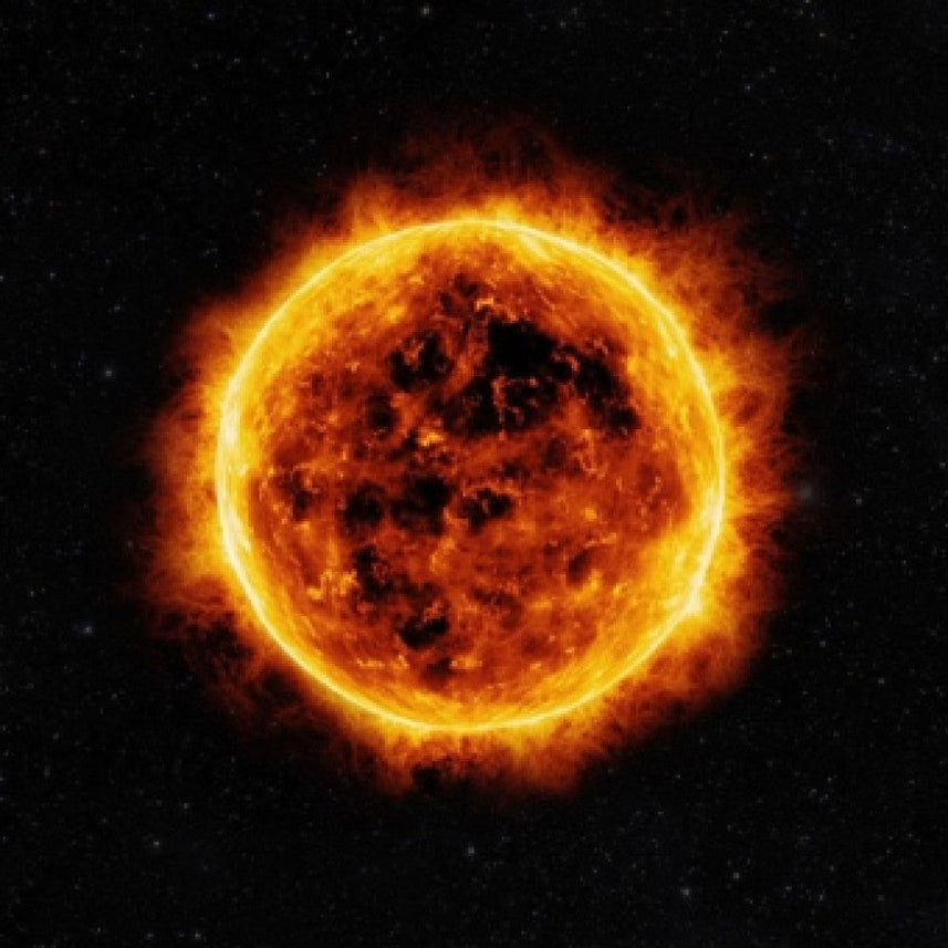 Colorverse Ink | Spaceward Series | Sunspot | Black | 65ml & 15ml | 2 Bottle Set - penpencilink