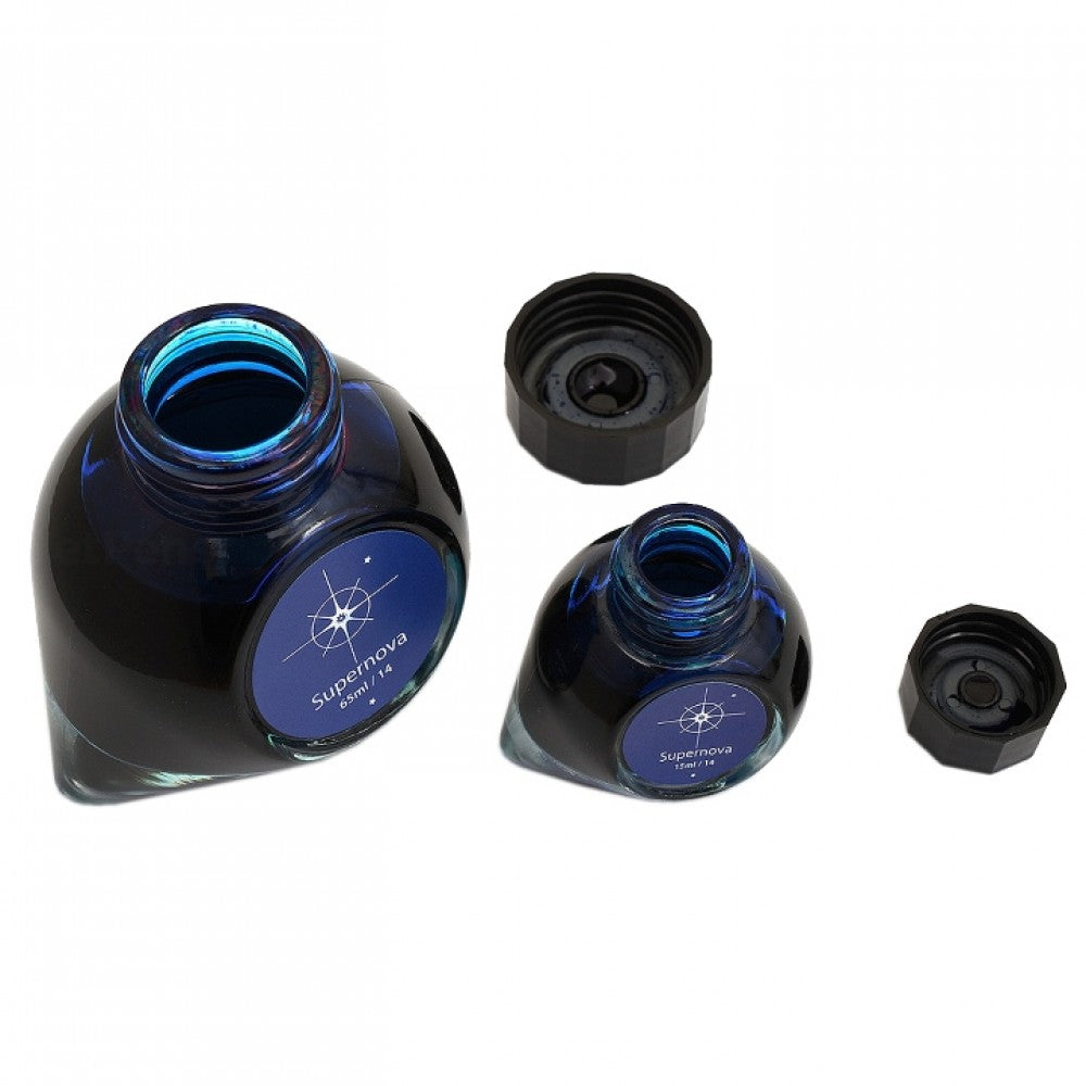 Colorverse | Season 2 | Astrophysics Series | Supernova (65ml) and (15ml) | Blue | 2 Bottle Set | Dye-Based Nontoxic - penpencilink