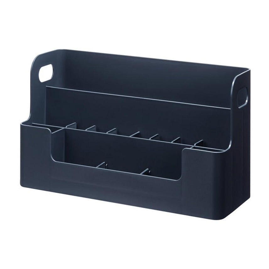 Sysmax Neo Desk Organizer Adjustable Compartments - Prussian Blue