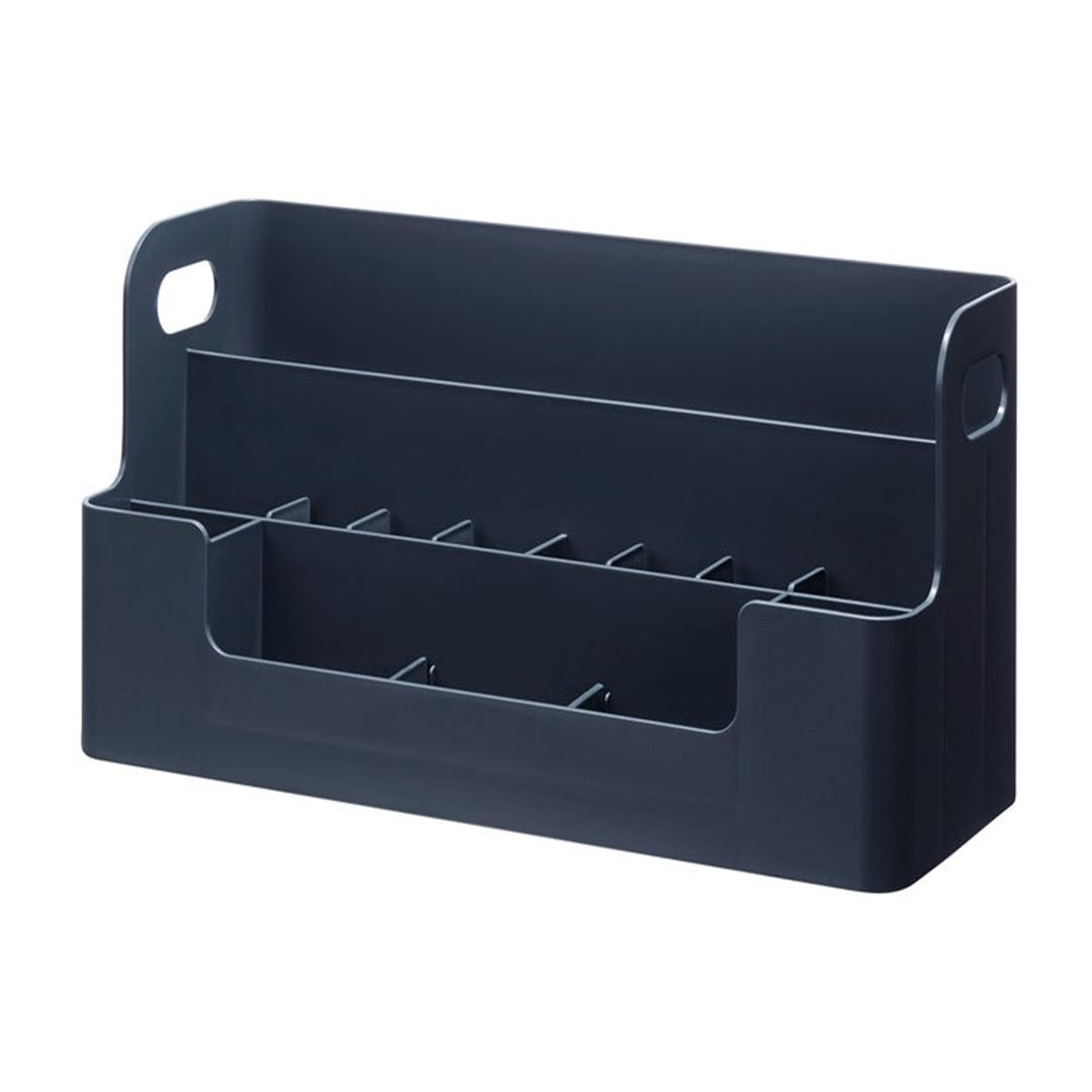 Sysmax Neo Desk Organizer Adjustable Compartments - Prussian Blue