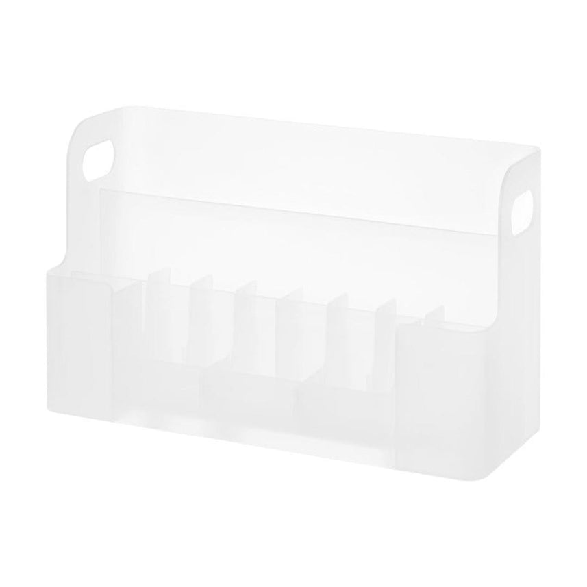 Sysmax Neo Desk Organizer Adjustable Compartments - Smog