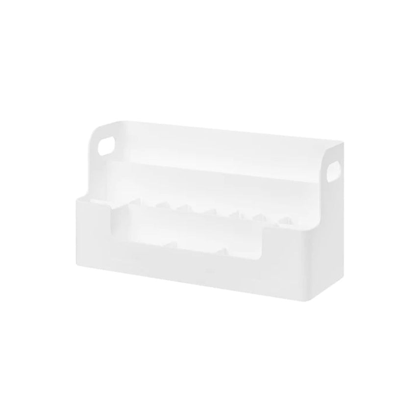 Sysmax Neo Desk Organizer Adjustable Compartments - White