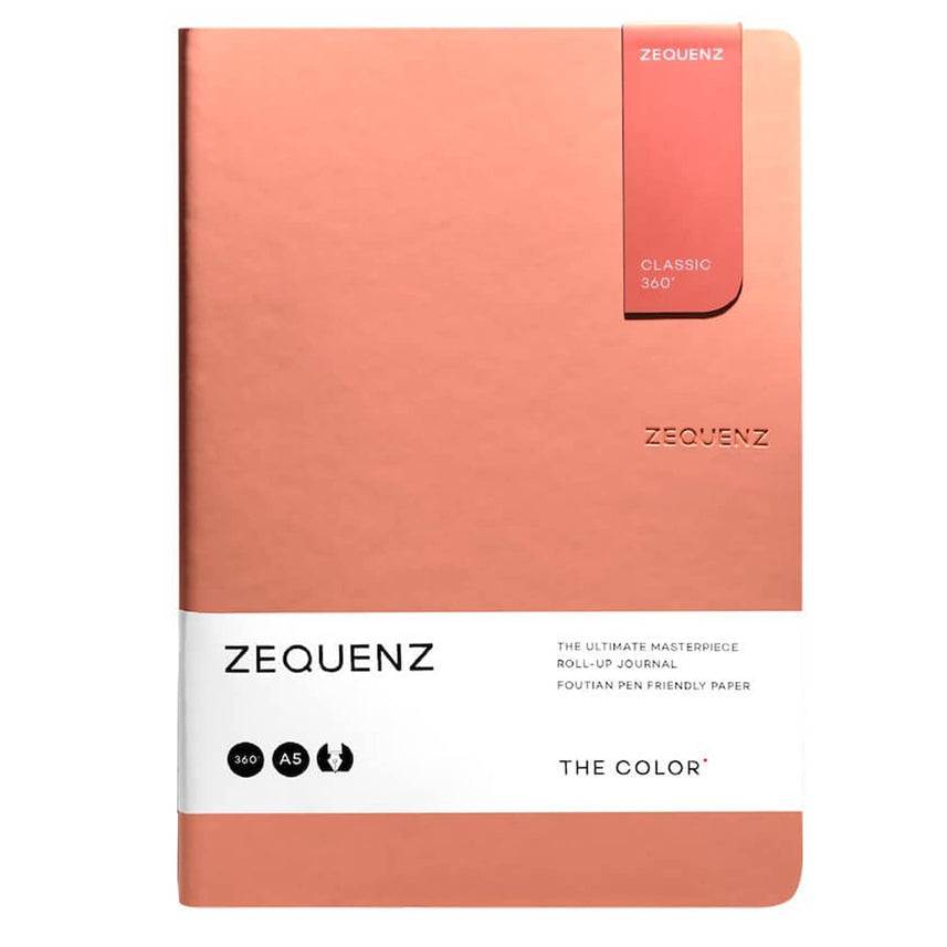 Zequenz | The Color | A5 Peach | Professional Note