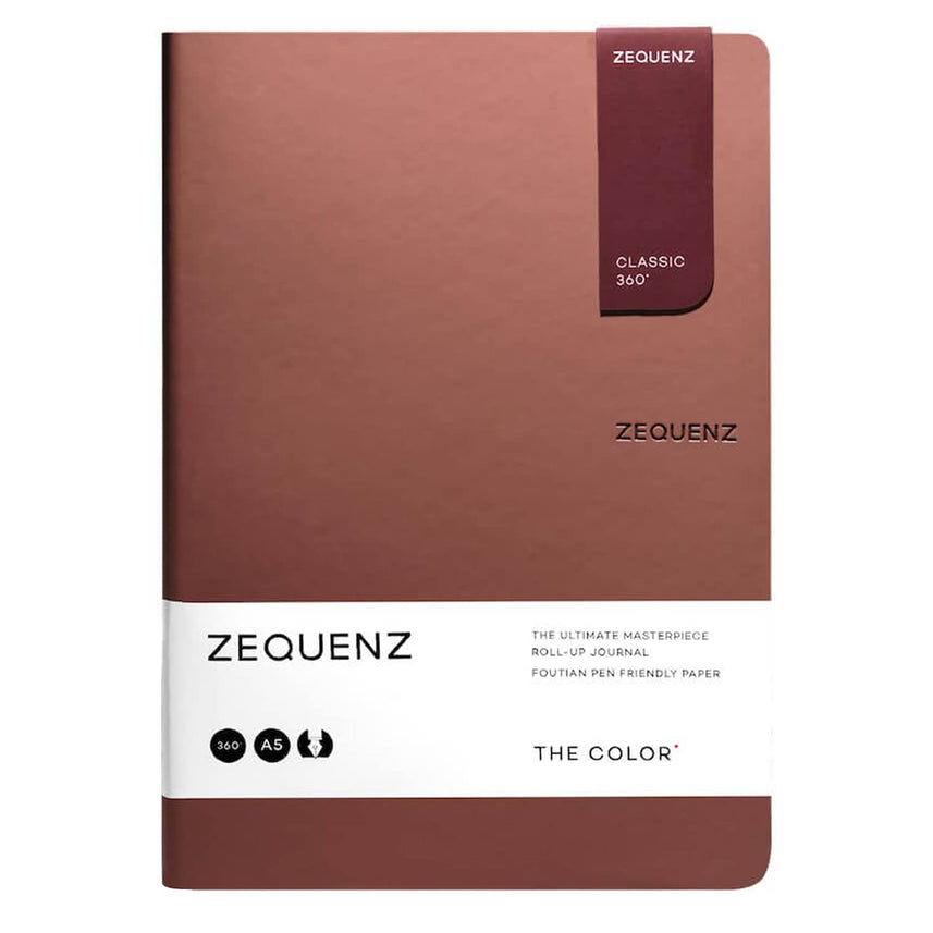 Zequenz | The Color | A5 Terra | Professional Note