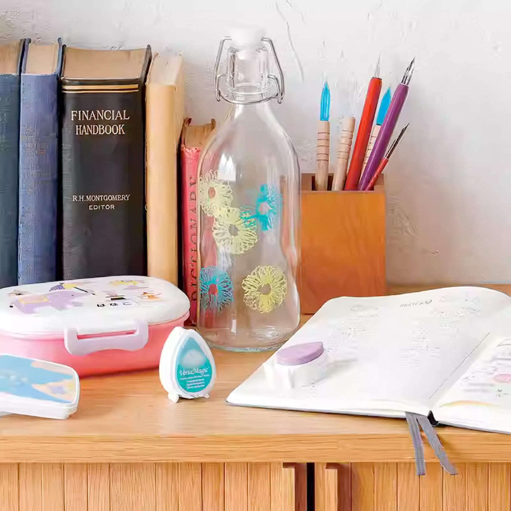 Tsukineko | Stamp Ink Pad | VersaMagic Dewdrop | 4-Color Set