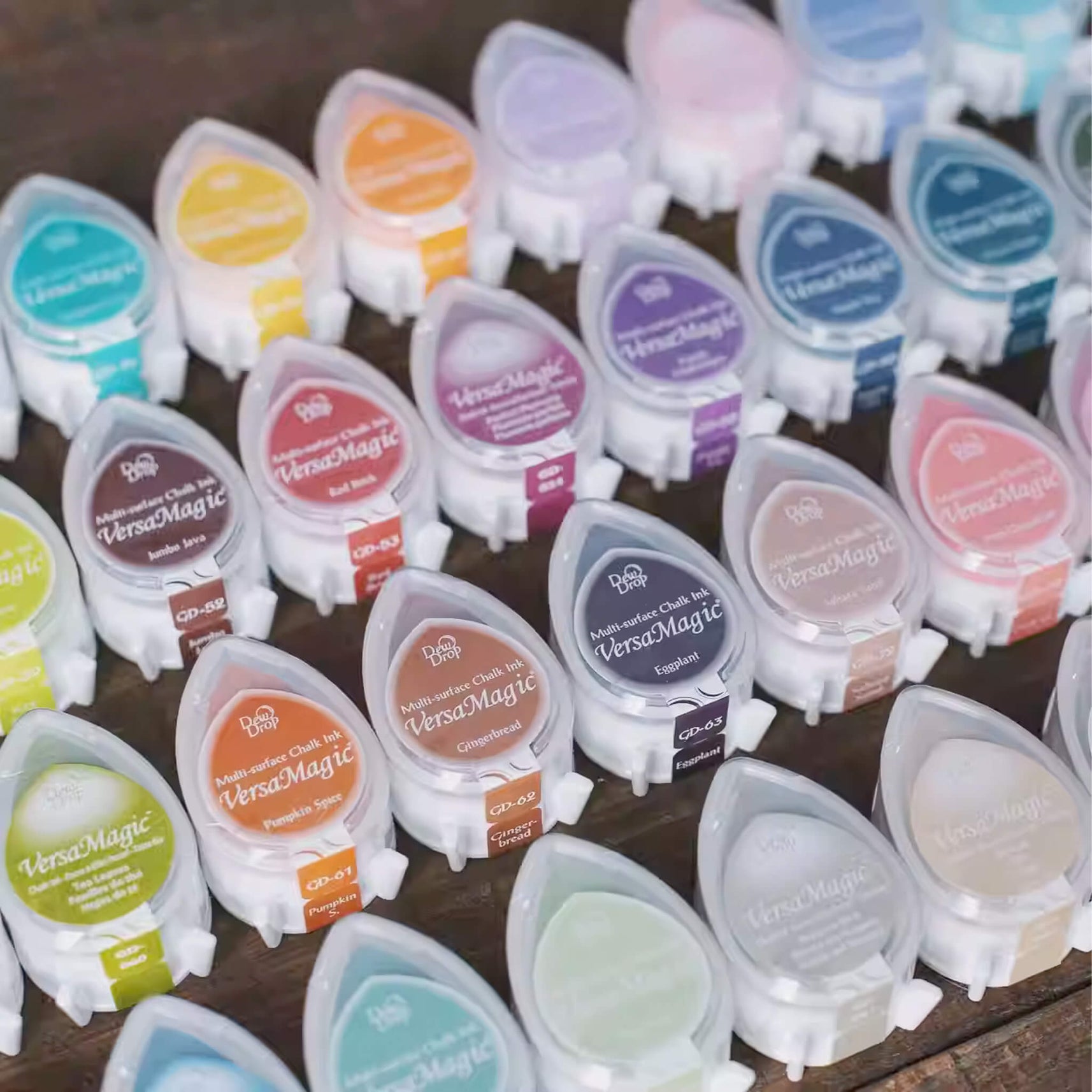 Tsukineko | Stamp Ink Pad | VersaMagic Dewdrop | 4-Color Set