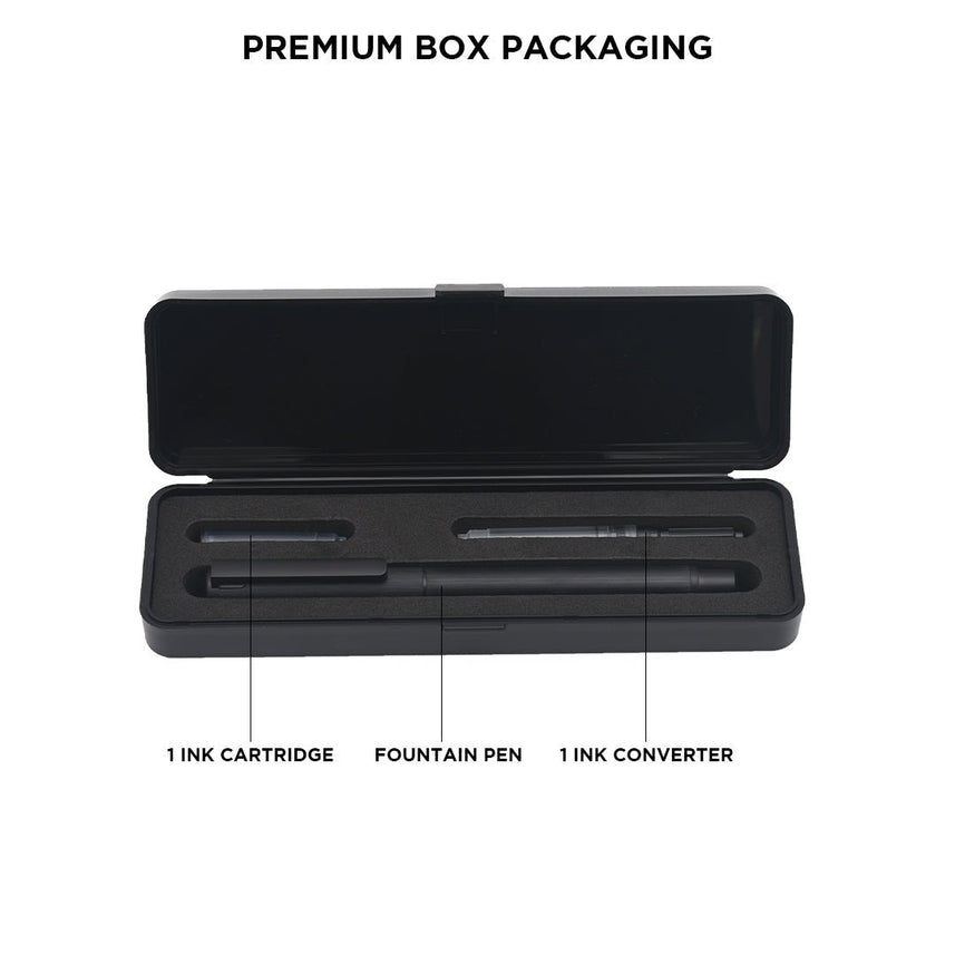 Tube Fountain Pen - INDOFUTURE - K1001 -