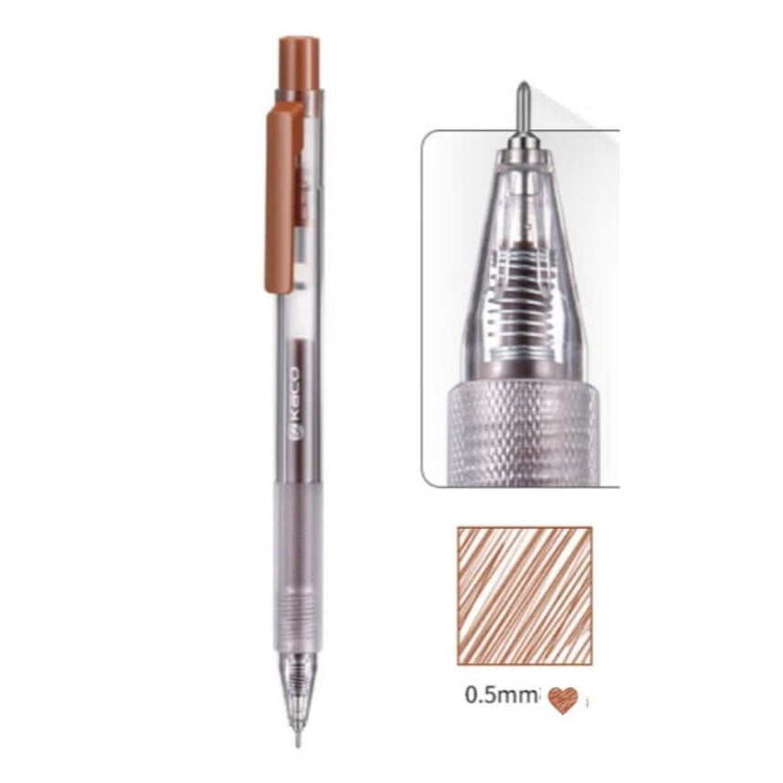 Turbo Gel Pen 0.5mm - INDOFUTURE - DB00010004 - Gel Pens