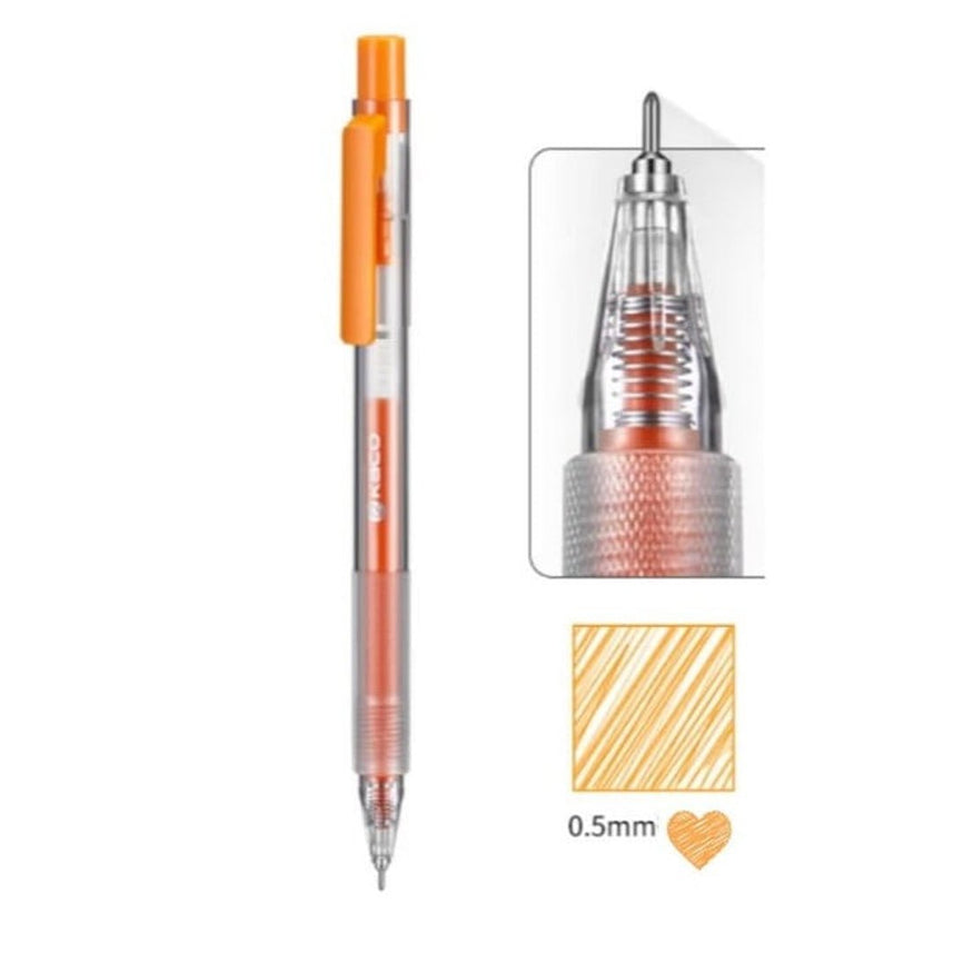 Turbo Gel Pen 0.5mm - INDOFUTURE - DB00010009 - Gel Pens