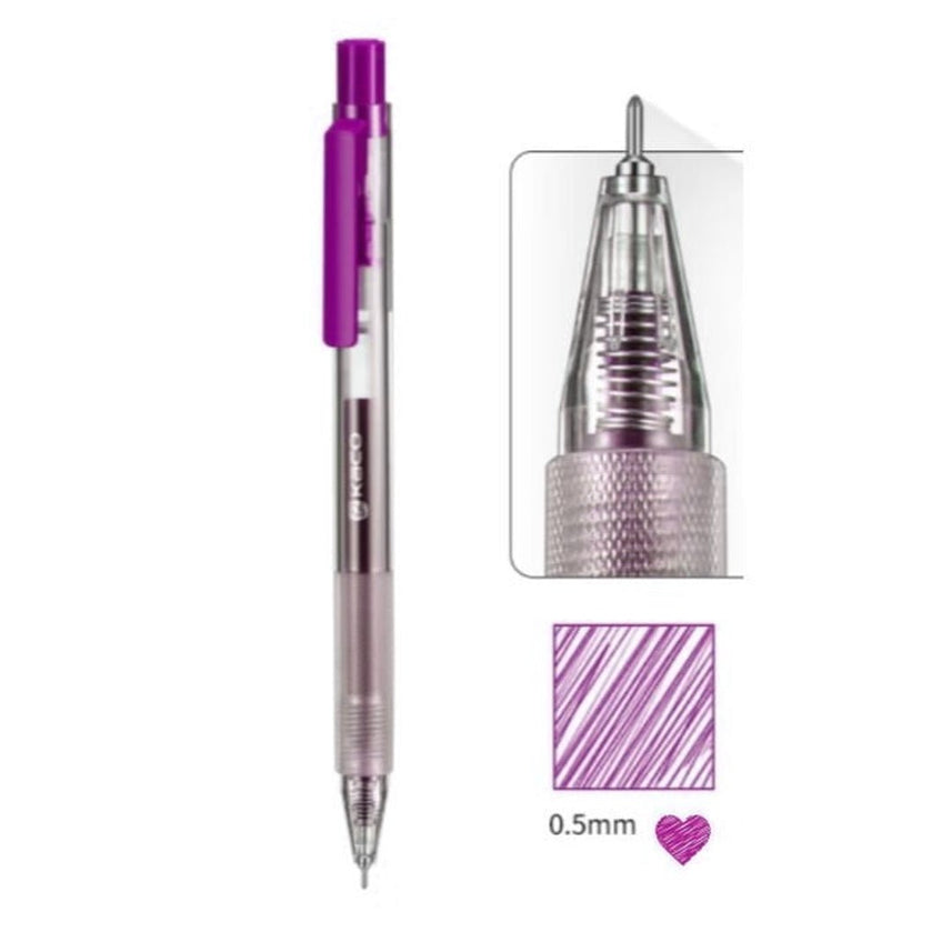 Turbo Gel Pen 0.5mm - INDOFUTURE - Gel Pens