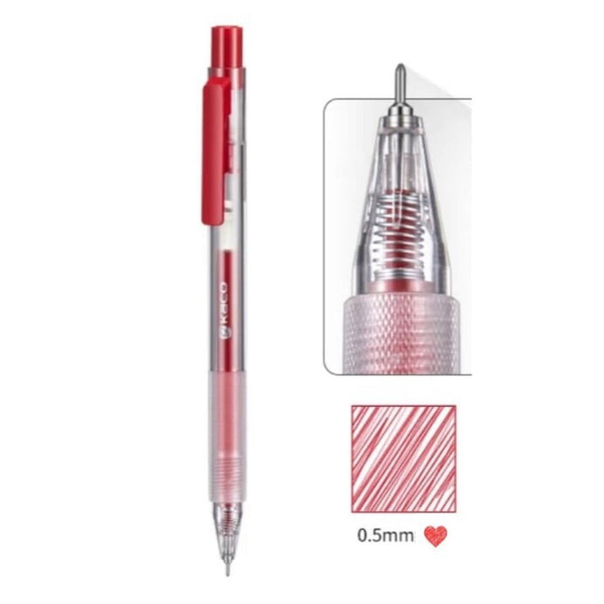 Turbo Gel Pen 0.5mm - INDOFUTURE - Gel Pens