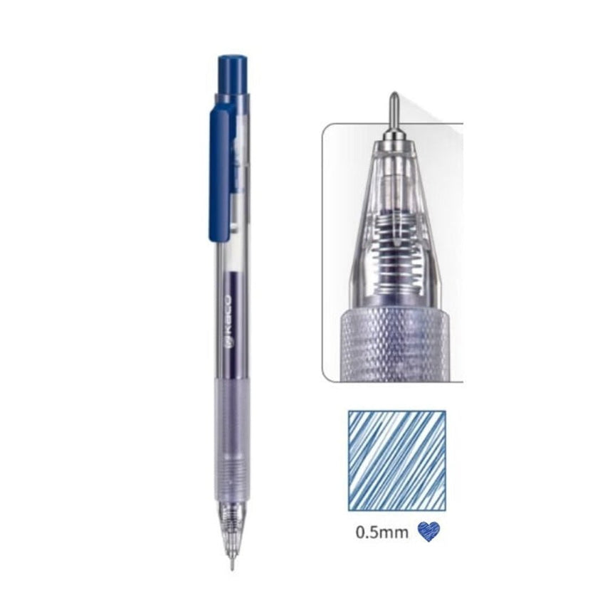 Turbo Gel Pen 0.5mm - INDOFUTURE - Gel Pens