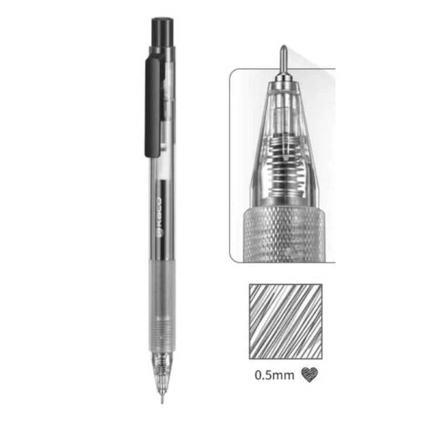 Turbo Gel Pen 0.5mm - INDOFUTURE - TURBO - 20 - BLACK - Gel Pens