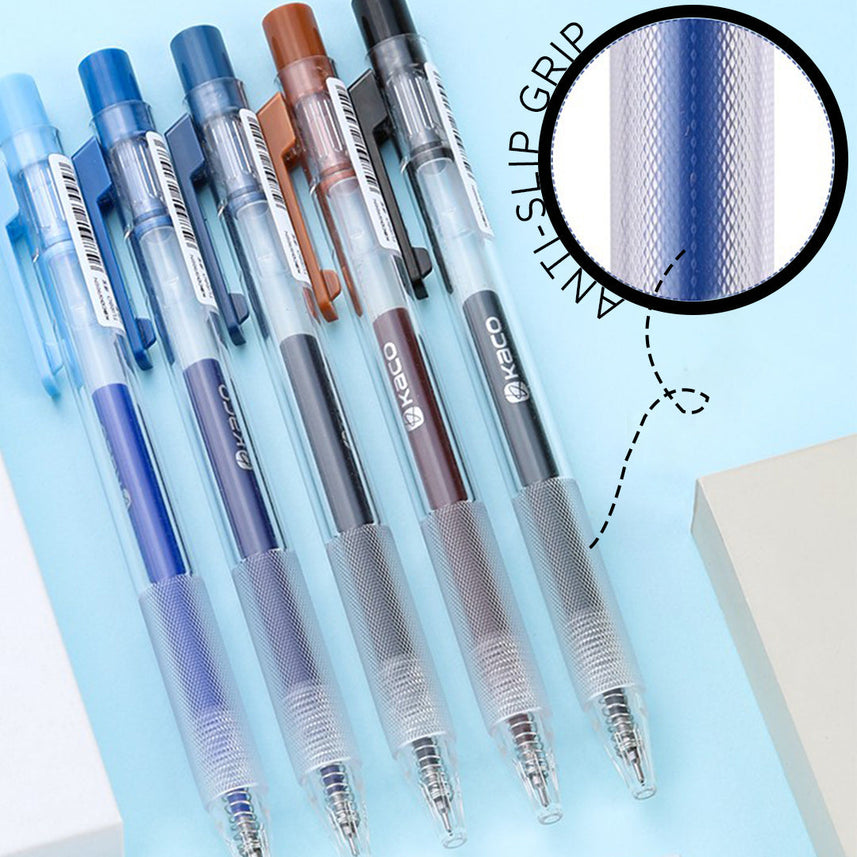 TURBO GEL PEN 0.5mm - INDOFUTURE - TURBO-20-BLACK - Gel Pens