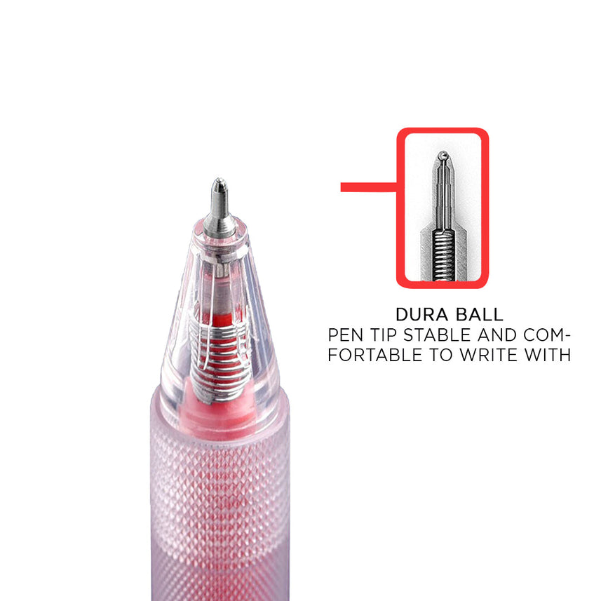 TURBO GEL PEN 0.5mm - INDOFUTURE - TURBO-20-BLACK - Gel Pens