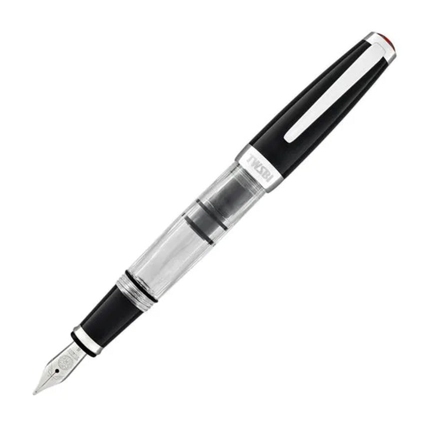 Twsbi | Diamond Mini | Black Extra | Fountain Pen - penpencilink