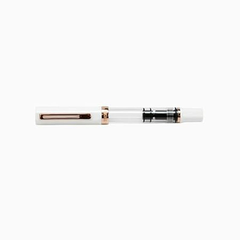 Twsbi | Diamond Mini | White Rose Gold | Fountain Pen - penpencilink